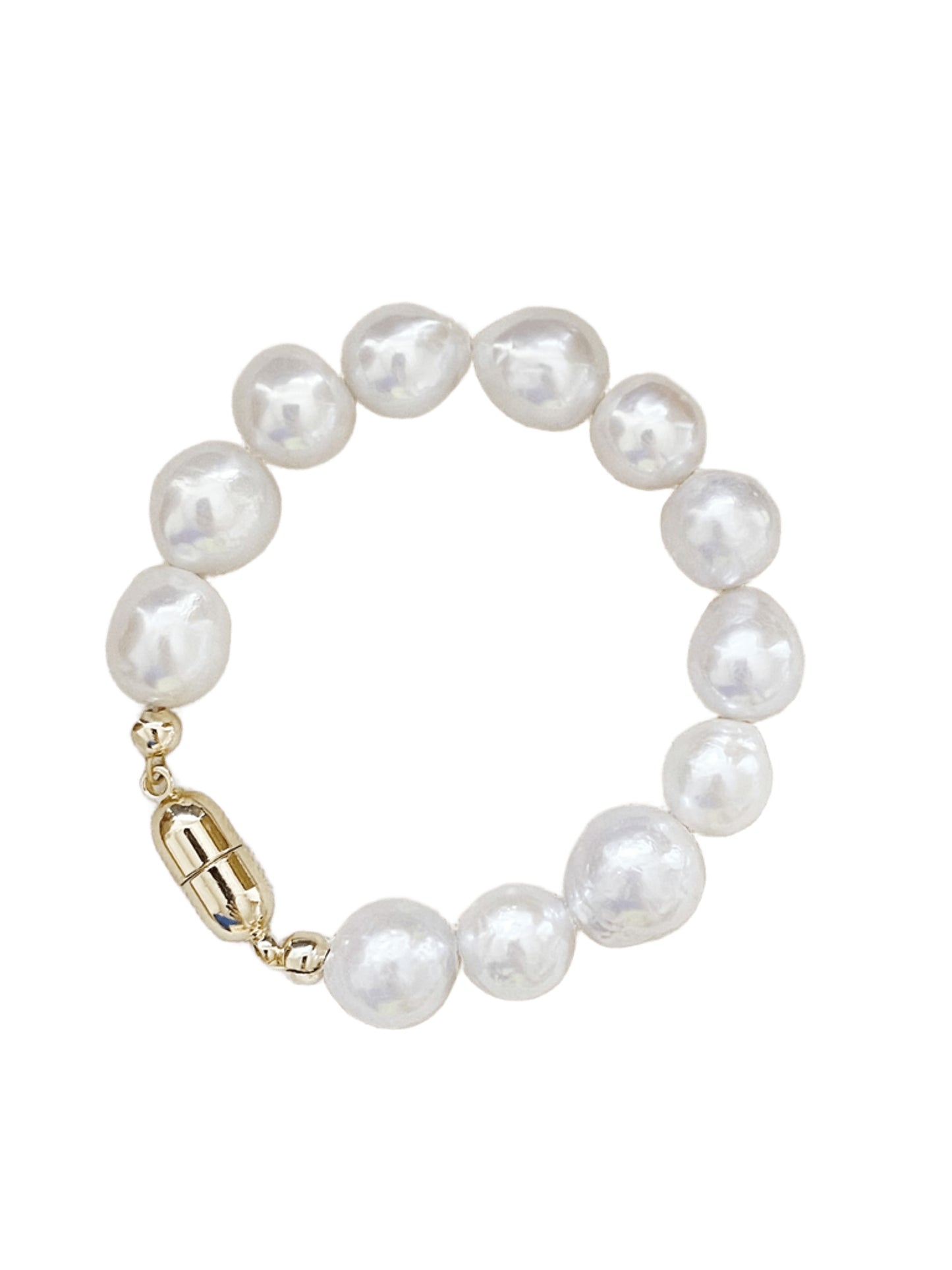 OuiPearl Natural Bracelet 簡約精緻系列 天然珍珠手鏈（點位10-11）