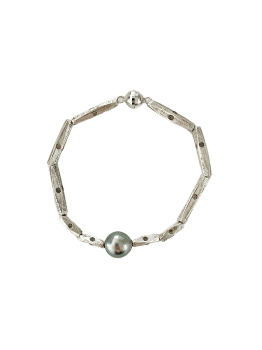 OuiPearl Tahiti Bracelet  精緻大女主系列 復古海水大溪地珍珠手鏈