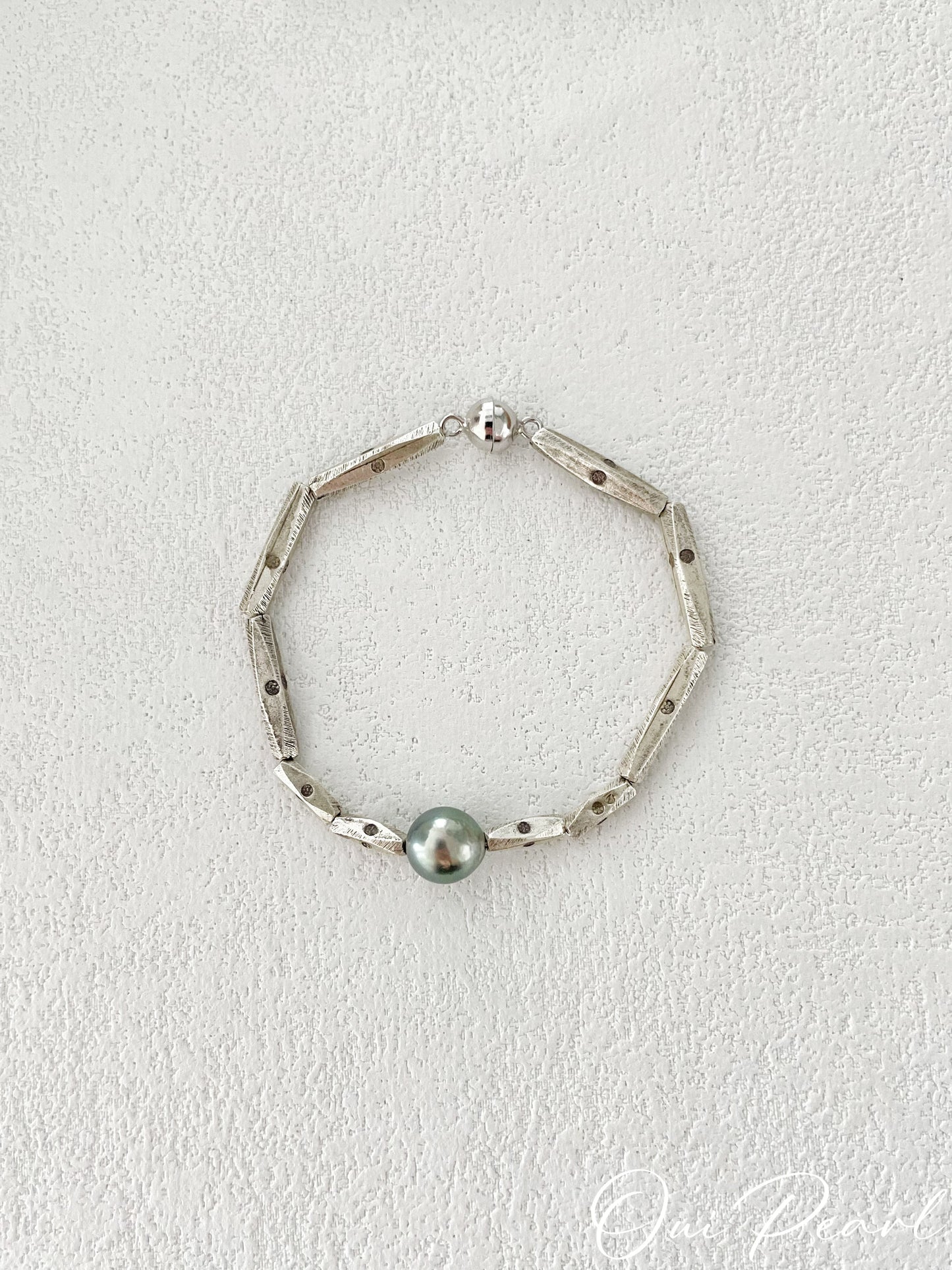 OuiPearl Tahiti Bracelet  精緻大女主系列 復古海水大溪地珍珠手鏈